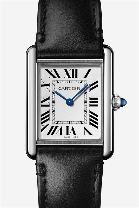 cartier tank solarbeat|Cartier Tank must watch large.